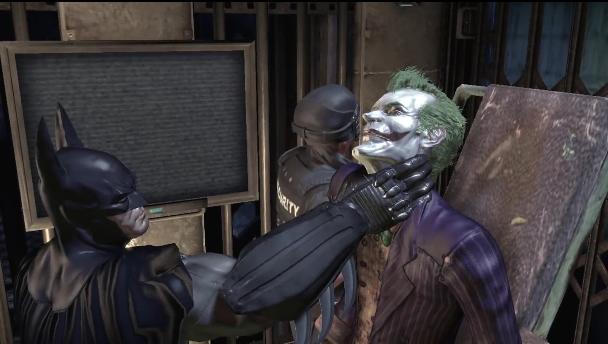 Batman: Return To Arkham PS4 vs PS3 Comparison Screens Shows UE4 Capability, Stunning ...2048 x 1158