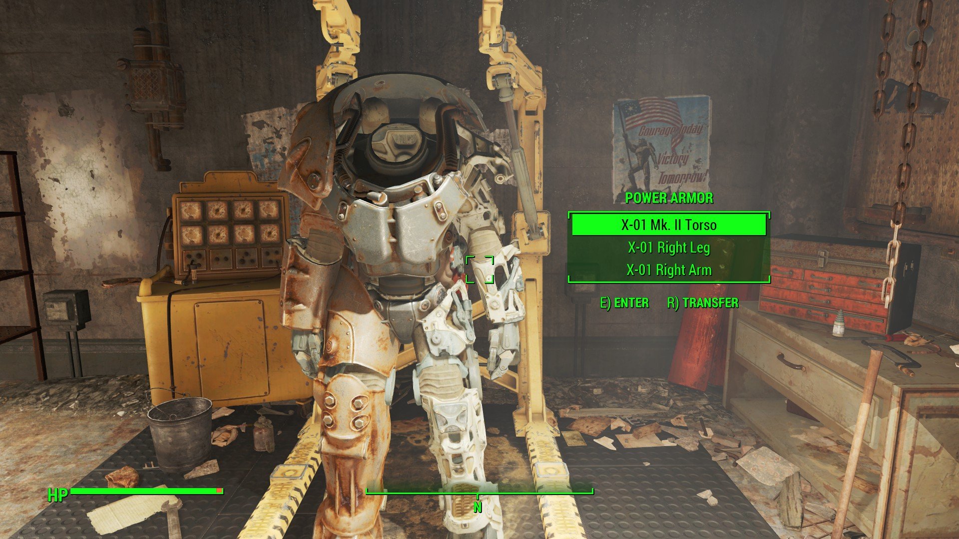 Fallout 4: X-01 Power Armor Location and Walkthrough