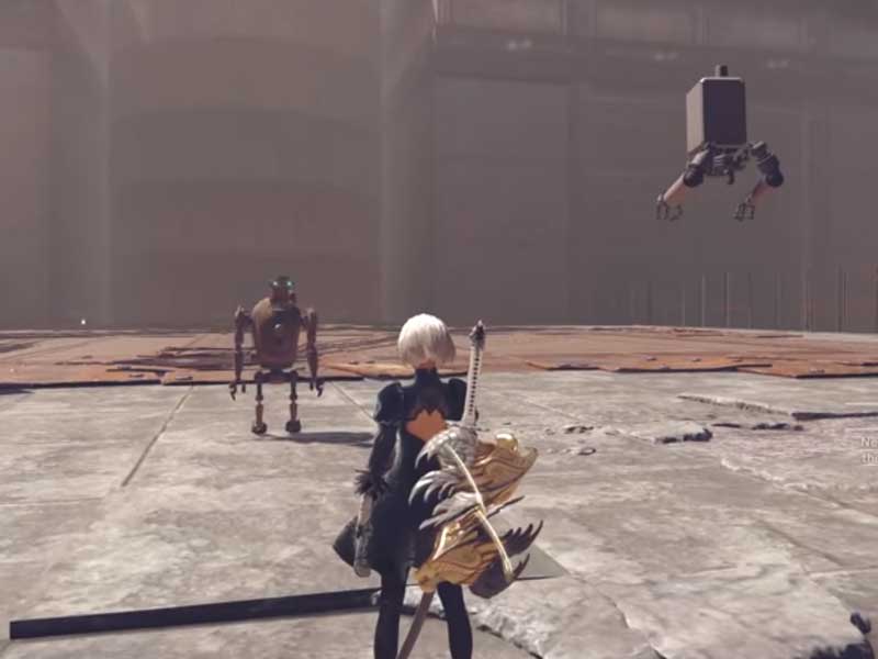 Featured image of post Nier Automata Flooded City Tower You should have all the access keys in your possession now so head back to that tower in the middle of the city ruins