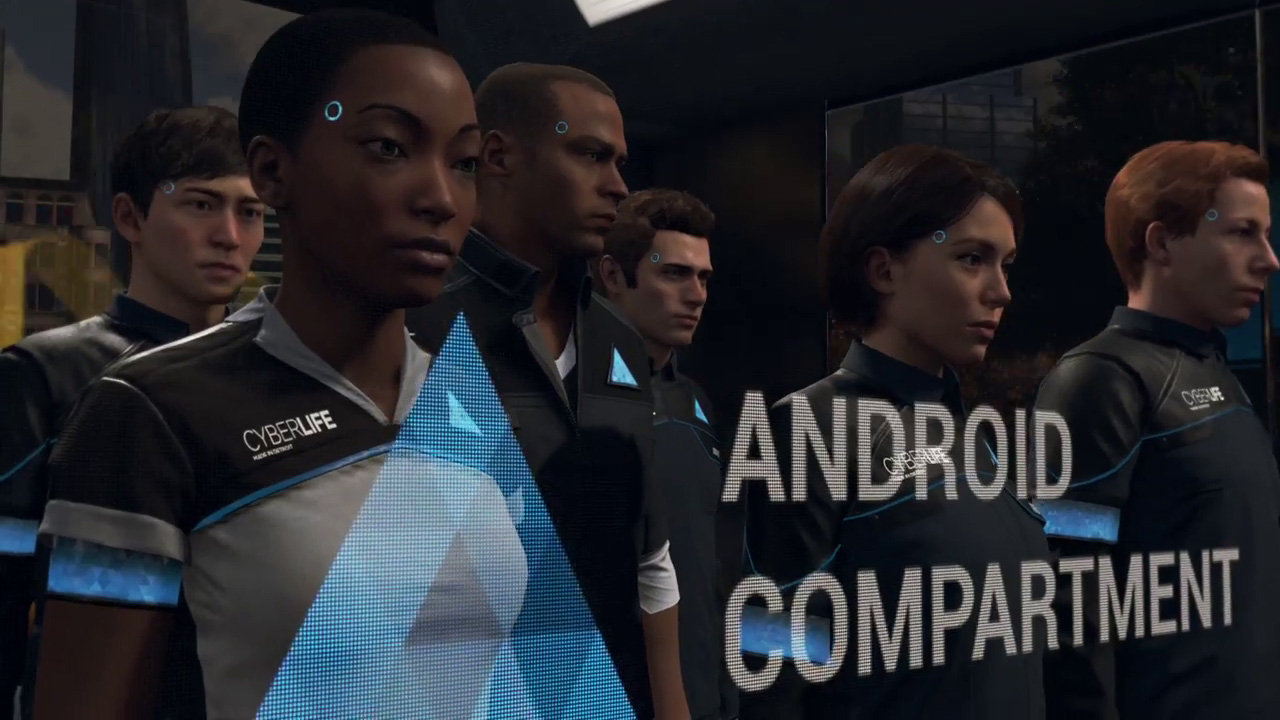 Image result for detroit become human shades of color