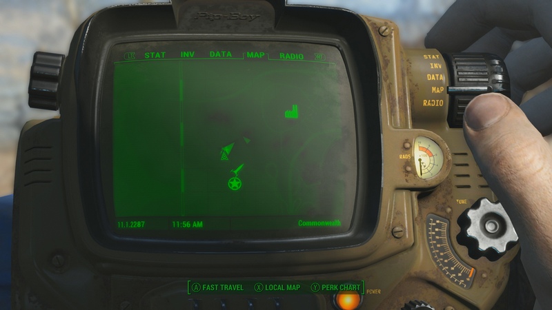 Fallout 4: Where to find the Hidden Locations Guide