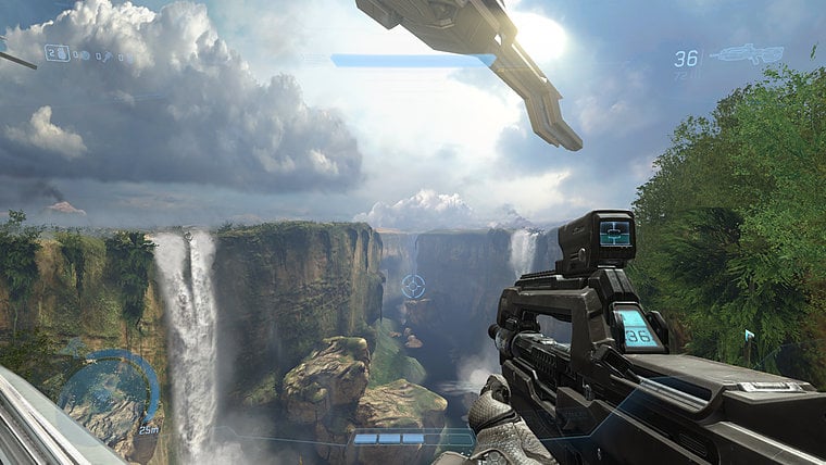 PC Exclusive Halo Online First Screens & Gameplay Released ... - 760 x 428 jpeg 92kB