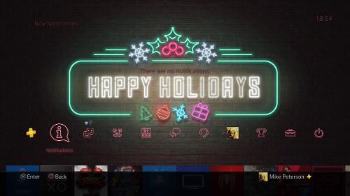 playstation-holiday-2018-theme-screenshot-1