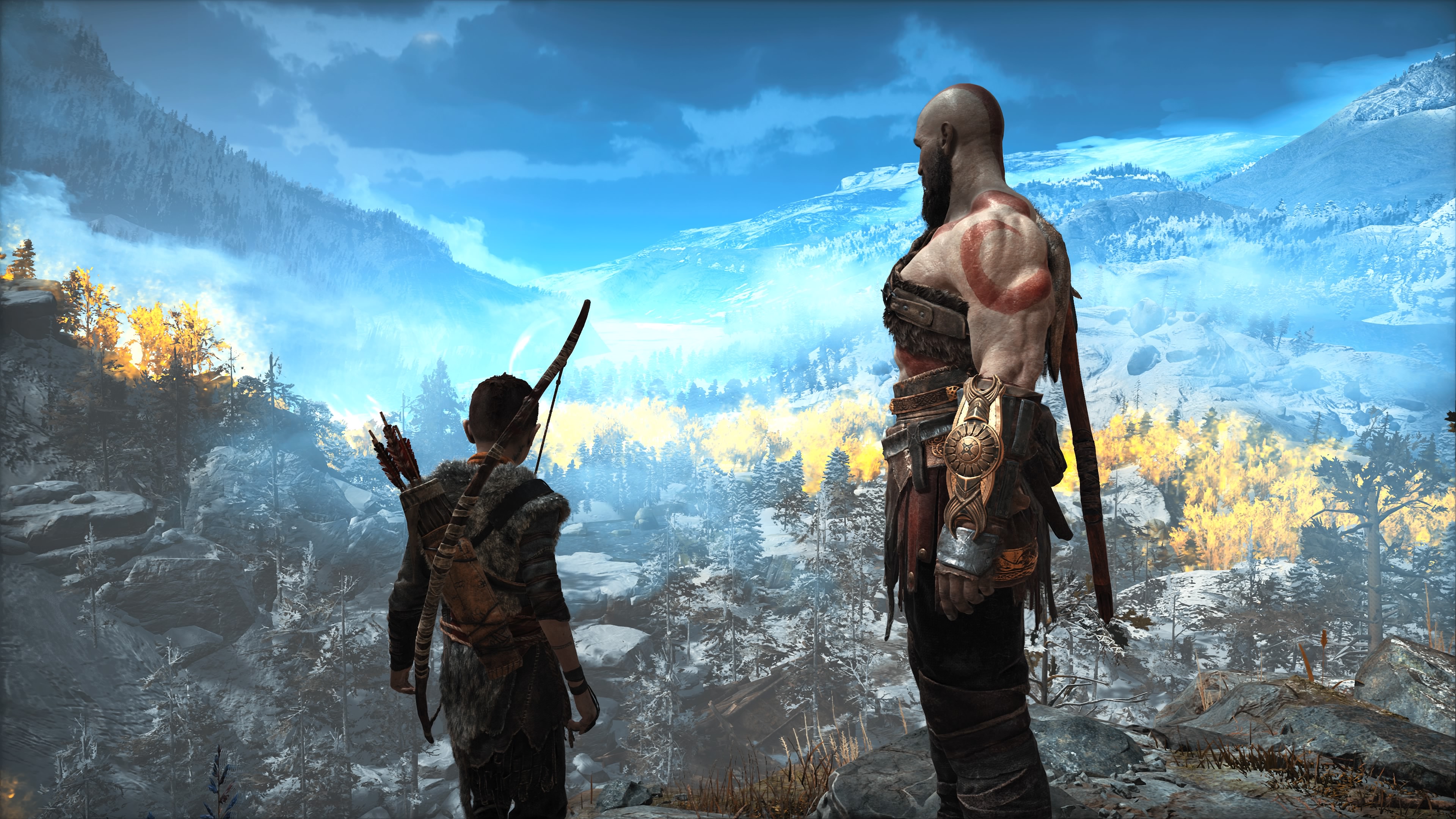 God of War PS4 Review - A Character Driven Evolution For ...