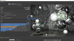 FX503VD Cinebench Test