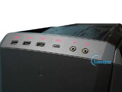 Asus GT51CA Front Ports