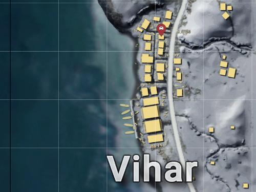 vihar-garage-vikendi-location