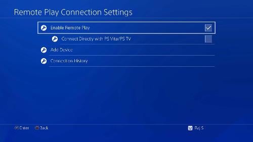 enable-remote-play-ps4
