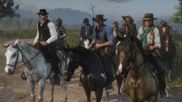 Red Dead Redemption 2: Horses