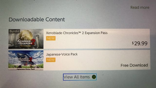 Change Voiceover From English To Japanese Xenoblade Chronicles 2